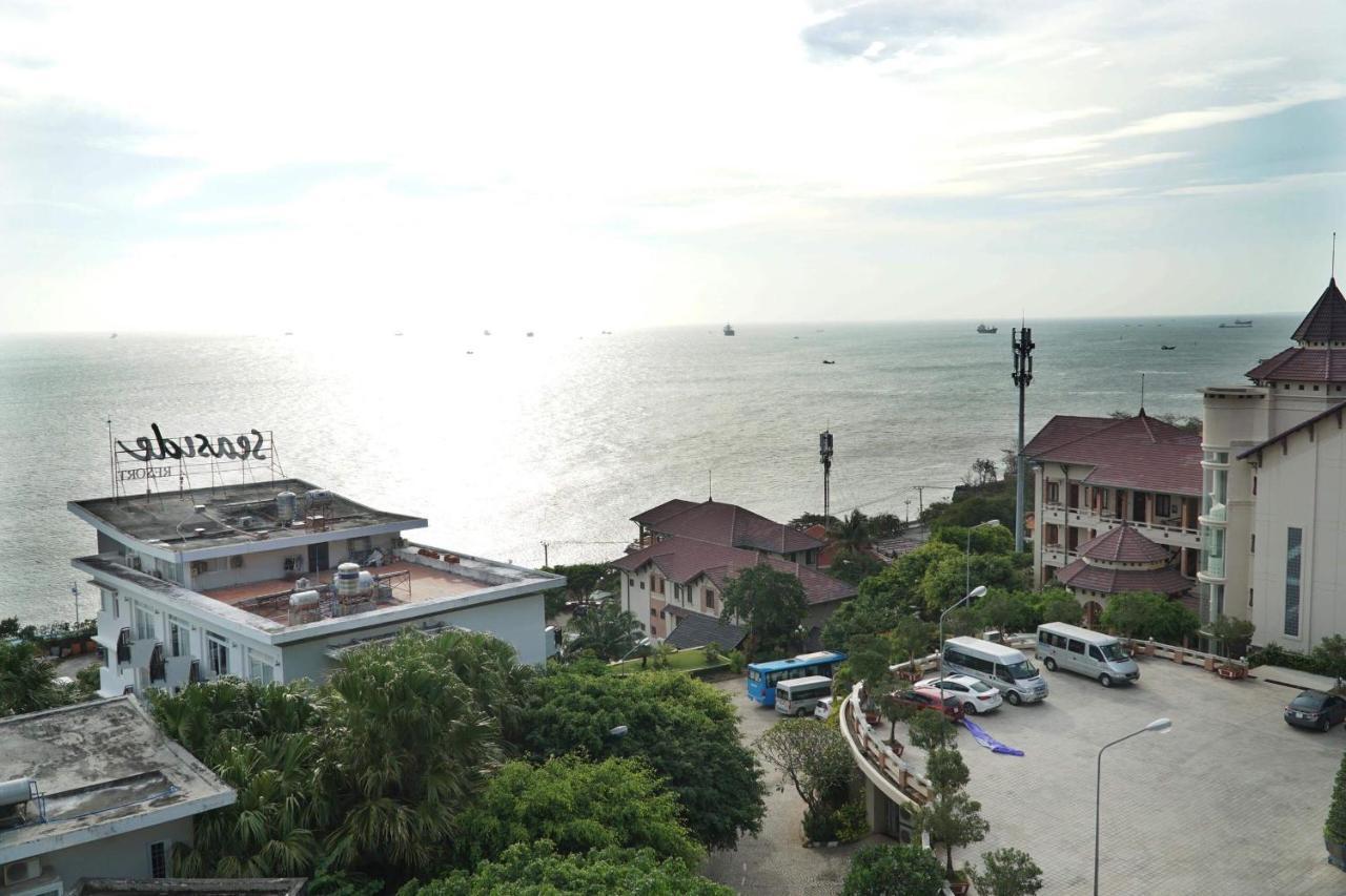 Diamond Sea Villas & Apartment Vung Tau Kültér fotó